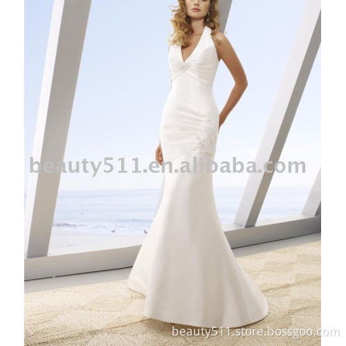 fashion wedding dress, bridal gown BG-32